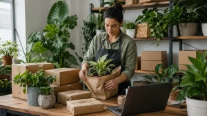 2.Online Plant Nursery or Niche Ecommerce Store