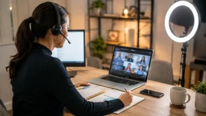 4.Virtual Event Planning and Online Community Support