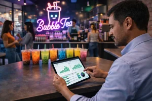 Bubble Tea Franchise – Trending Beverage Business