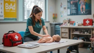 Complete Paediatric First Aid Training
