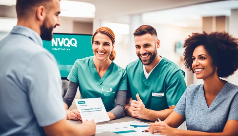 government funded nvq level 3 health and social care