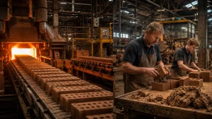 How Does the Manufacturing Process Affect Brick Prices