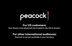 Peacock TV