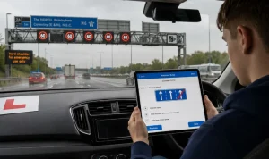 What Is the Connection Between Traffic Bunching and the UK Driving Theory Test