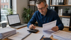 How Do You Calculate a VAT Return