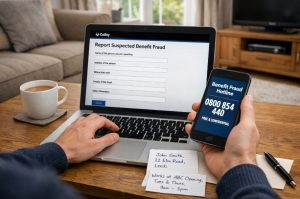 How Do You Report Someone for Working Cash in Hand and Claiming Benefits in the UK
