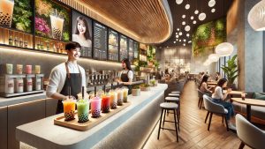 Why Invest in a Bubble Tea Franchise in the UK