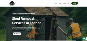 Shed Removal