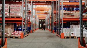 Heavy-Duty Workshop Shelving