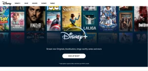 3. Disney+