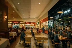 The Evolution of Dining Spaces