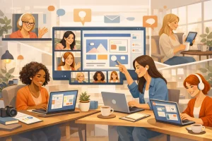 How Does the Forum Encourage Career Growth and Collaboration