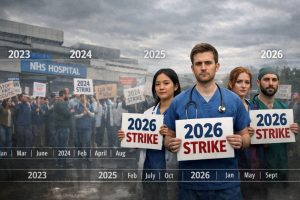 How Do the April 2026 Strike Dates Compare With Previous Junior Doctor Walkouts