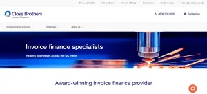 Close Brothers Invoice Finance