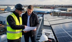 What a Commercial Solar Installation Actually Cost