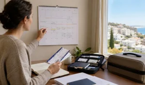 When Does the Four-Week Overseas Travel Rule Affect PIP Payments