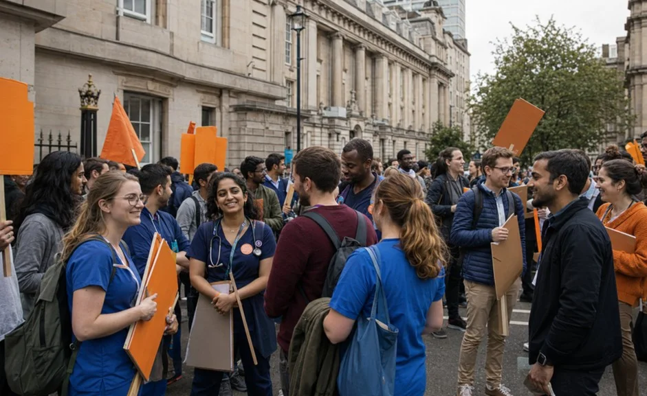 bma doctors strike