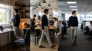 Coworking Versus Working From Home or a Leased Office