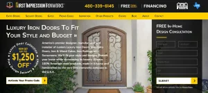 First Impression Security Doors