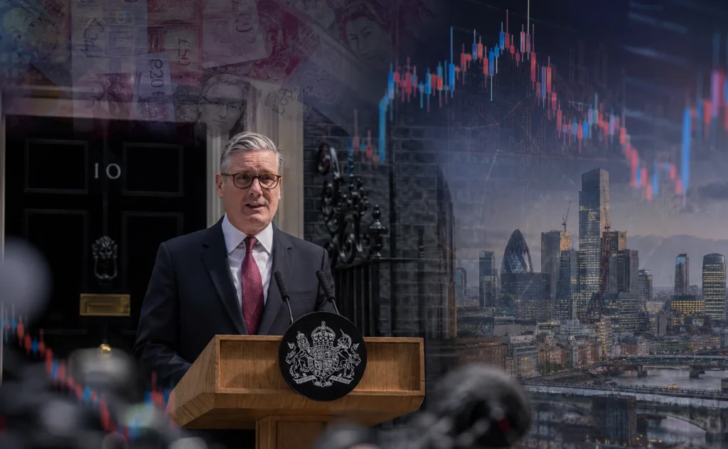 keir starmer resignation pound impact