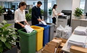 Improving Paper Recycling and Disposal Practices