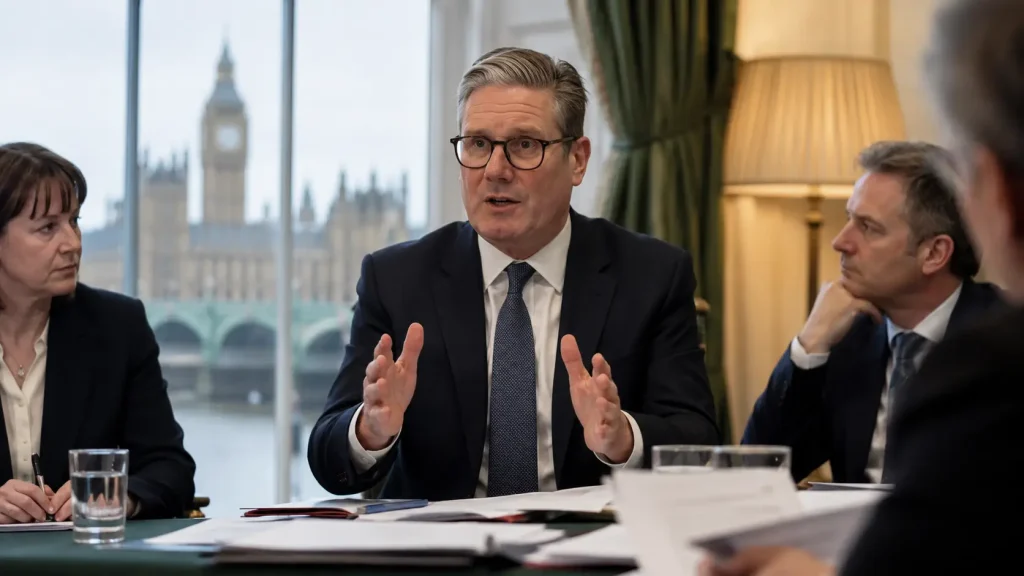 Pat McFadden Benefit Claimant Policy Update 2026