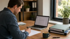 Step 3 Write a Simple Business Plan
